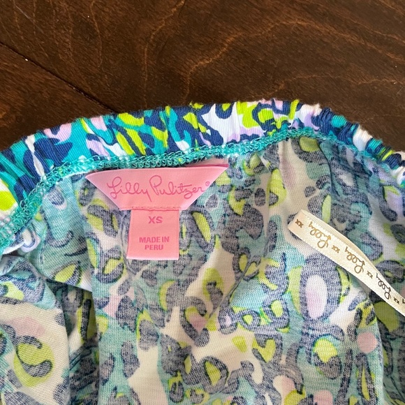 Lilly Pulitzer XS Strapless Dress - Picture 5 of 5